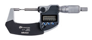 Mitutoyo - 0-1" 0-25 mm Digimatic 5 mm Spline Micrometers Series IP65 SPC 331-361-30