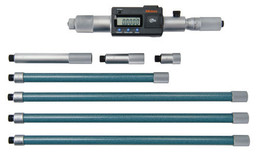 Mitutoyo 339-304 - Digimatic Tubular Inside Micrometers 8-60"/203.2-1524mm IP65 SPC 