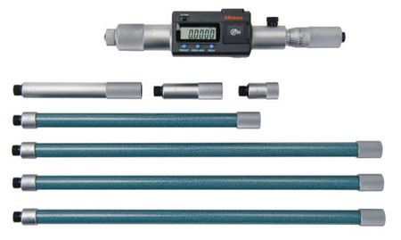 Mitutoyo 339-304 - Digimatic Tubular Inside Micrometers 8-60"/203.2-1524mm IP65 SPC 