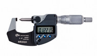 Mitutoyo 342-371-30 - Digimatic Micrometer, IP65, Crimp Height, 0"-1", 0.00005"/0.001 mm