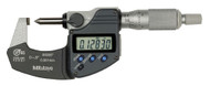 Mitutoyo 342-371-30 - Digimatic Micrometer, IP65, Crimp Height, 0"-0.8", 0.00005"/0.001 mm