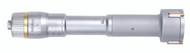 Mitutoyo 368-268 - Holtest Internal Micrometer w Tin coated Carb. Cont. Pts. 1.2" - 1.6"