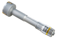 Mitutoyo - 1.6 - 2" Holtest Internal Micrometer w Tin coated Carb. Cont. Pts. 368-269  Free Shipping