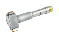 Mitutoyo - 2.5 - 3" Holtest Internal Micrometer w Tin coated Carb. Cont. Pts. 368-271  Free Shipping