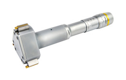 Mitutoyo 368-271 - 2.5 - 3" Holtest Internal Micrometer w Tin coated Carb. Cont. Pts. 368-271  Free Shipping
