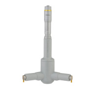 Mitutoyo 368-277 - Holtest Internal Micrometer w Tin coated Carb. Cont. Pts. 7.0" - 8.0"