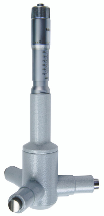 Mitutoyo 368-876 - 6 - 7" Holtest (Type II) Three-Point Internal Micrometer