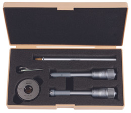 Mitutoyo 368-995- .5 - .8" Holtest (Type II) 6 PC Internal Micrometer Set 