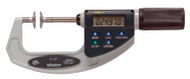 Mitutoyo - 1" Digimatic Disk Micrometers Non-Rotating Spindle SPC IP65 369-350-30