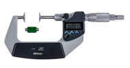 Mitutoyo 369-351-30 - Digimatic Disk Micrometers Non-Rotating Spindle 1"-2" SPC 