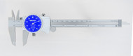 Mitutoyo - 6"/ 150 mm Dial Calipers Blue Face  505-742-51