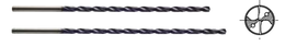 G1 HM25035 - 3.5 mm x 6.0 mm Sk x 99 mm x 139 mm Carbide Dream Drill MQL Type w/ Coolant Holes (25XD)