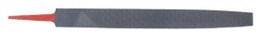 Simonds 73-236000 - 12" Flat Red Tang American Pattern File Bastard Cut 6 Ea