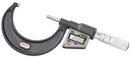 Starrett - 2 - 3" Electronic Micrometer .00005" Res. Friction Thimble & Carbide Anvil no Output - 3732XFL-3 