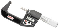 Starrett - 2" Electronic Outside Micrometer .00005" Res Friction Thimble & Carbide Anvil w SPC Output - 733XFLZ-2  64241