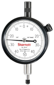 Starrett 25-141J - Dial Test Indicator0-.250",  .001" Grads, .100" Range  53240 USA