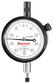 Starrett 25-141J - Dial Test Indicator0-.250", .001" Grads, .100" Range 53240 USA