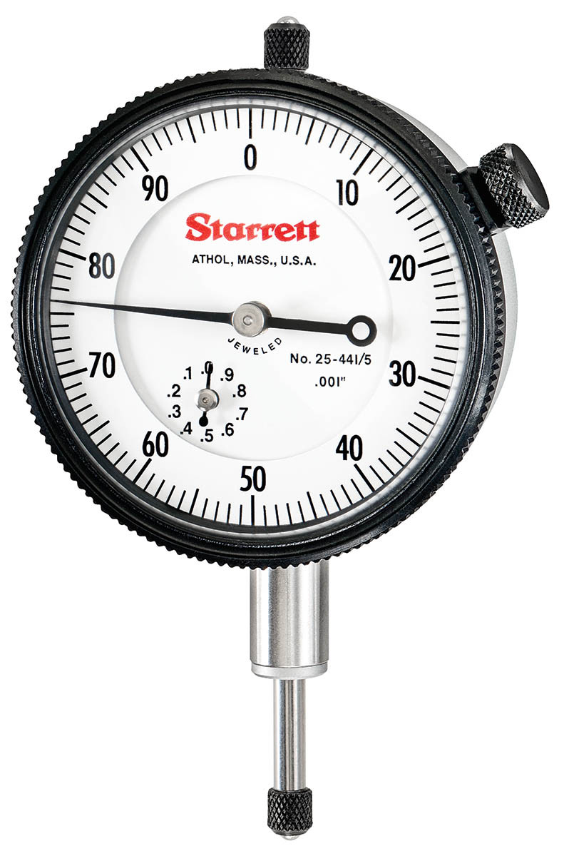 Starrett 21/4" Dial Test Indicator 25441/5J / Series 25 53293
