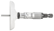 Starrett 440Z-3RL - Depth Gage Micrometer 0-3" - 2-1/2" Base USA **Free Shipping**