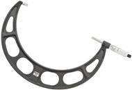 Starrett 486P-10 - Blade Micrometer Satin Chrome Finish w Non Roataing Spindle 9" - 10", 0.001 Grad. 67097 USA