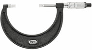 Starrett 486P-3 - Blade Micrometer Satin Chrome Finish w Non Roataing Spindle 2" - 3", 0.001 Grad. 52503 USA 