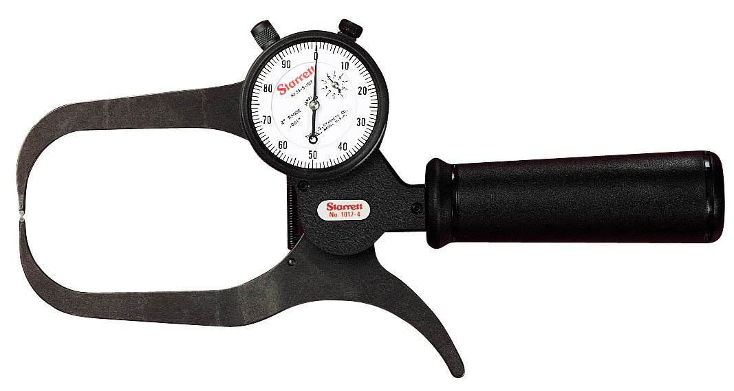 Starrett 02" SpecIial Function Outside Dial Caliper Gages 10174