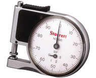 Starrett 1010Z - Dial Indicator Pocket Gage 0-.375" USA 