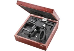 Starrett 1175Z - 0.375"-6" Dial Indicator Grove Gage w Case - 53173 USA
