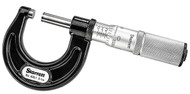 Starrett T436.1XFL-1- Outside Micrometer 0-1" 0.001 Grad. w Friction Thimble & Carbide Anvil-Spindle 67999 