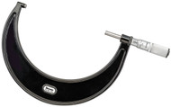 Starrett T436.1XFL-6 - Outside Micrometer 5" - 6", 0.001 Grad w Rachet Thimble & Carbide Anvil-Spindle 68033- USA
