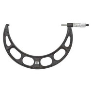 Starrett -T436.1XrL-11 Outside Micrometer 10-11",  0.001 Grad, Rachet Thimble, Carbide Anvil-Spindle  72738  USA 