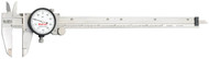 Starrett 120A-9 -  Dial Caliper .001" Grads 0-9" Range No Case - USA Mfg 