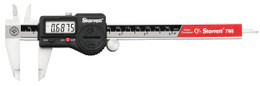 Starrett 798A-8/200 - Electronic Slide Caliper Stainless Steel .0005" Res IP67 No Output - 0-8" Range