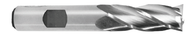 Melin - 1.000 - 1 x 1 x 4 SE 4 Fl. Long Premium M42 Cobalt End Mill Center Cutting 11606 - USA Mfg