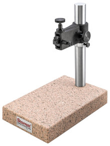 Starrett 653G - Granite Comparator Stand -w Crystal Pink Granite base - No Indicator 56646 - USA