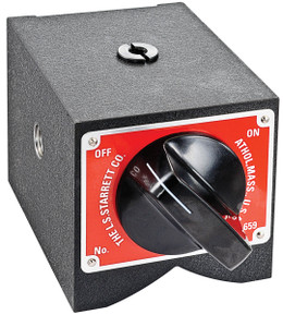 Starrett 659P Heavy Duty Magnetic Base Only 
