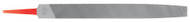 Simonds 73234000 - 10" Red Tang American Pattern Flat File Bastard Cut 12 Ea