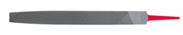 Simonds 73274500 - 6" Red Tang Aluminum Flat American Pattern File 12/Box 