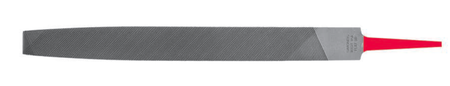 Simonds 73274500 - 6" Red Tang Aluminum Flat American Pattern File 12/Box 