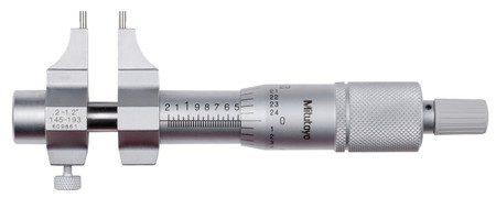 Mitutoyo 145-193 - 0.2"-1.2"/.001" Inside Micrometers Caliper Type Series 