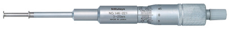 Mitutoyo 146-221 - Groove Micrometers NRS 25mm