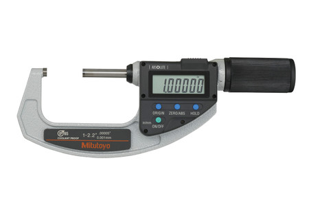Mitutoyo 293-677-22 - ABSOLUTE Digimatic Quickmike Micrometers IP-65 1" - 2", IP-65 