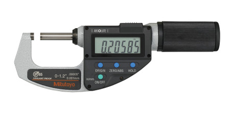 Mitutoyo 293-678-20 - ABSOLUTE Digimatic Quickmike Micrometers 2" - 3.2" SPC