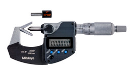 Mitutoyo 314-361-30 -Digimatic Mic V-Anvil w Groove .05"-.6" /.00005" SPC 