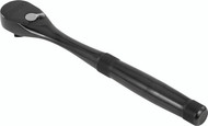 Proto - 1/2" Dr Premium Black Oxide Pear Head Ratchet 10-1/2" J5449XLBL 