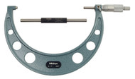 Mitutoyo 103-183 - 7" Micrometer .001 RA Baked Enamel Finish, Ratchet Stop 0.001" Graduation, +/-0.0002" Accuracy 