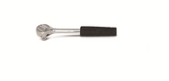 Wright Tool - 3/8" Dr Precision Round Head Ratchet Nitrile Comfort Grip w 4-1/2 Deg Arc Swing - 7-1/32" 3400  USA Mfg
