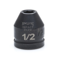 Armstrong -  1-7/16" - 1" Dr Impact Socket 6 Pt 22-046 USA Mfg