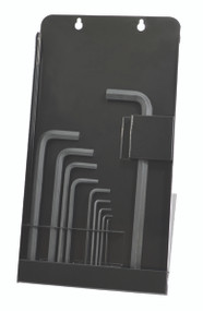 Bondhus 12396 - Set 10 Hex Key Set Long (1.5-12mm) Metal Box USA Mfg 56038 