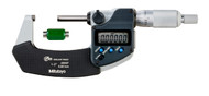 Mitutoyo 293-331-30 - Digimatic Micrometer with SPC Output, 1"-2", IP65